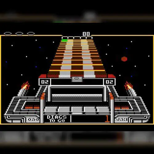 Klax - Impossible Level 1
