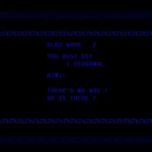 Klax - Impossible Level 3