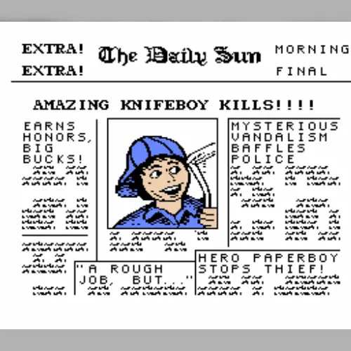 Knife Boy