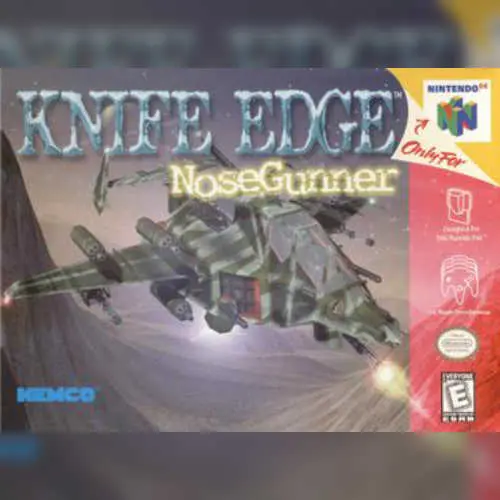 Knife Edge - Nose Gunner