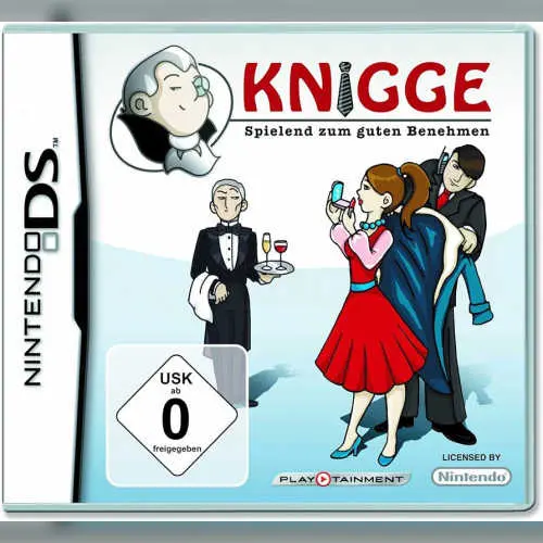 Knigge - Spielend zum Guten Benehmen