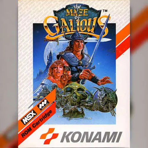 Knightmare II - The Maze of Galious