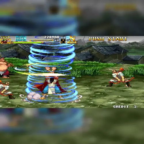 Knights of Valour 2 Plus - Xie Feng Tian Chi