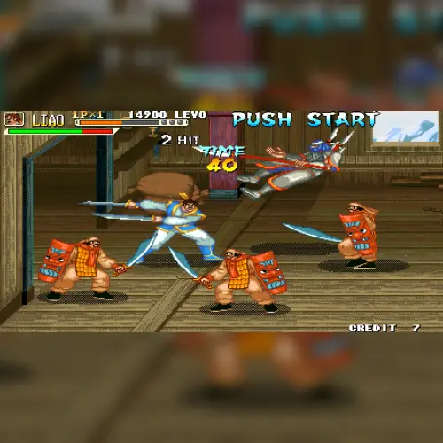 Knights of Valour Plus - Sangoku Senki Plus