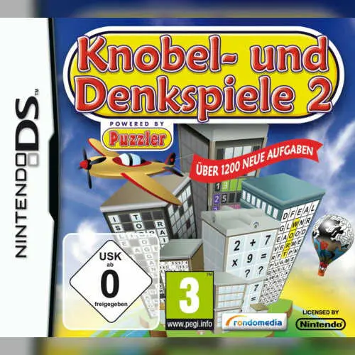 Knobel- und Denkspiele 2