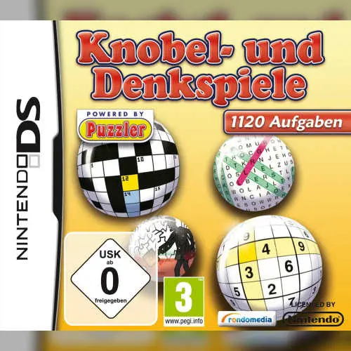 Knobel- und Denkspiele
