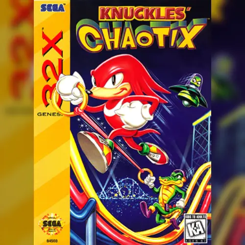 Knuckles Chaotix 32X