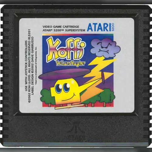 Koffi - Yellow Kopter