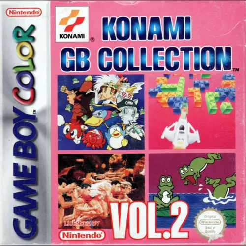 Konami GB Collection Vol.2