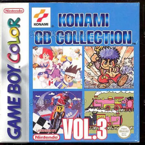 Konami GB Collection Vol.3