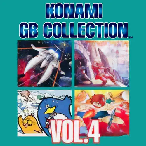 Konami GB Collection Vol.4