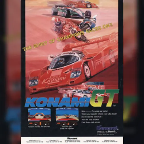 Konami GT