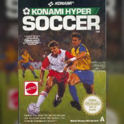 Konami Hyper Soccer