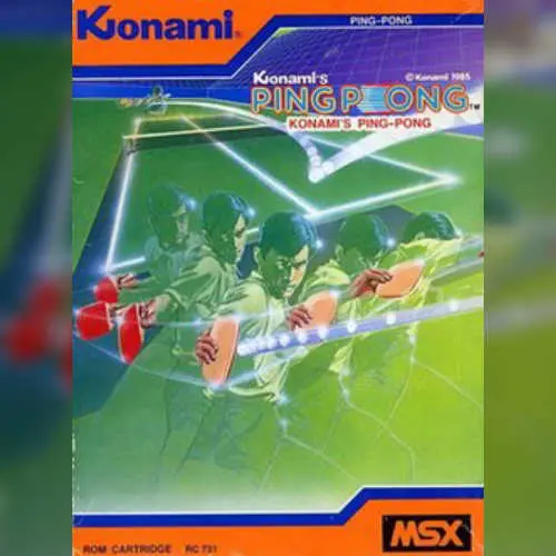 Konami's Ping-Pong
