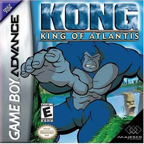 Kong - King of Atlantis