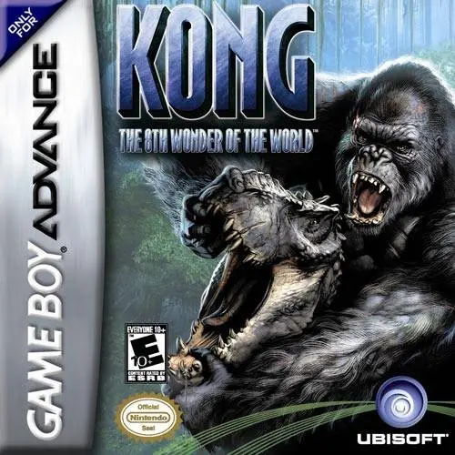 Kong - The 8th Wonder of the World