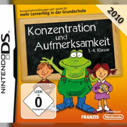 Konzentration und Aufmerksamkeit 1.-4. Klasse