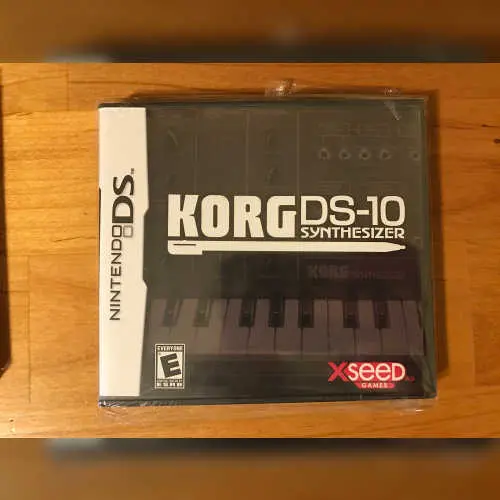 Korg DS-10 Synthesizer