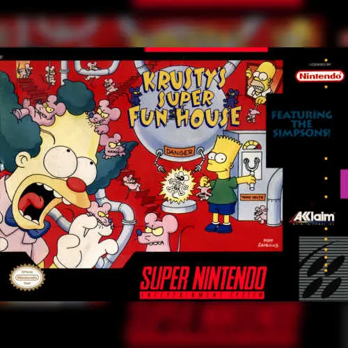 Krusty's Super Fun House