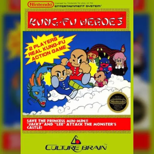 Kung-Fu Heroes
