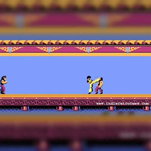 Kung-Fu Master - New Sprites