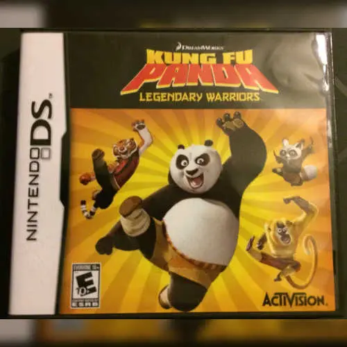 Kung Fu Panda - Legendary Warriors