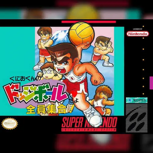 Kunio-kun no Dodge Ball Da yo Zenin Shuugou! - Tournament Special