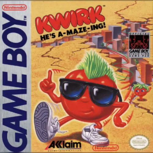 Kwirk - He's A-maze-ing!