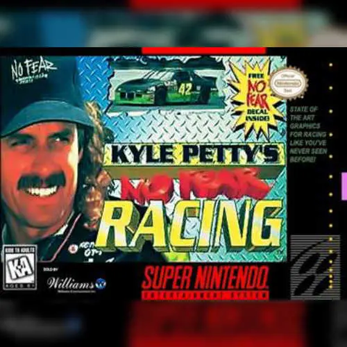 Kyle Petty's No Fear Racing