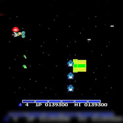 KZ Mario Gradius