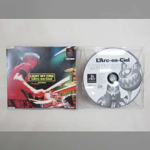 L'Arc-en-Ciel - Light my Fire