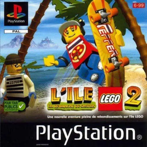 L'ile LEGO 2 - La Revanche de Cassbrik