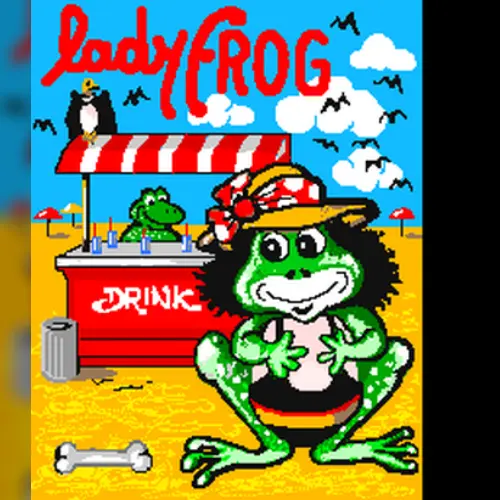 Lady Frog