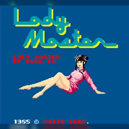 Lady Master of Kung Fu