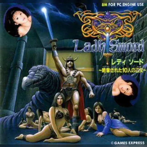 Lady Sword - Ryakudatsu Sareta 10-nin no Otome