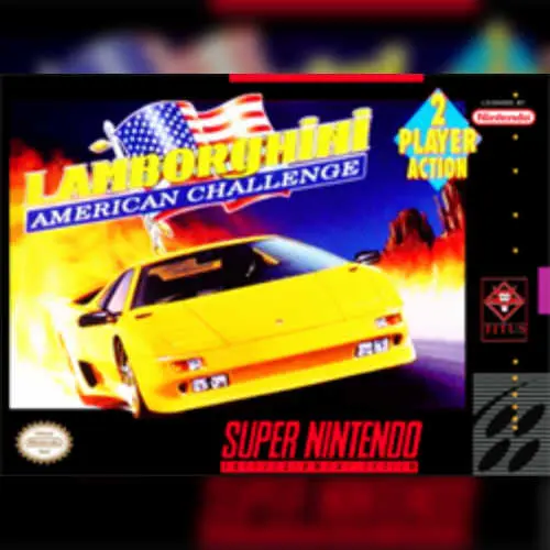 Lamborghini American Challenge