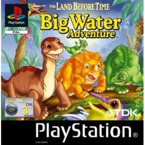 Land Before Time, The - Big Water Adventure
