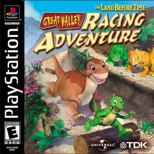 Land Before Time, The - Great Valley Racing Adventure