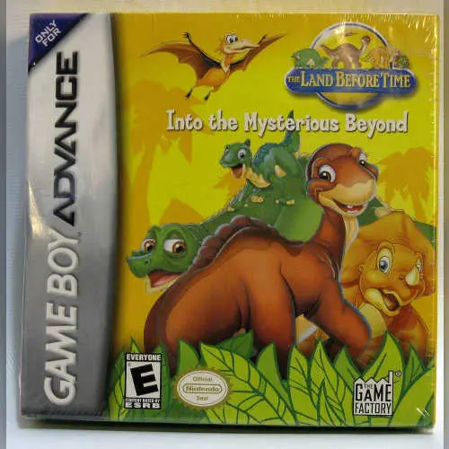 Land Before Time, The - Into the Mysterious Beyond