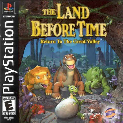 Land Before Time, The - Return to the Great Valley