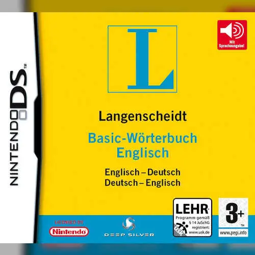 Langenscheidt Basic-Woerterbuch Englisch