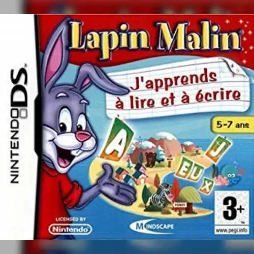 Lapin Malin - J'Apprends a Lire et a Ecrire