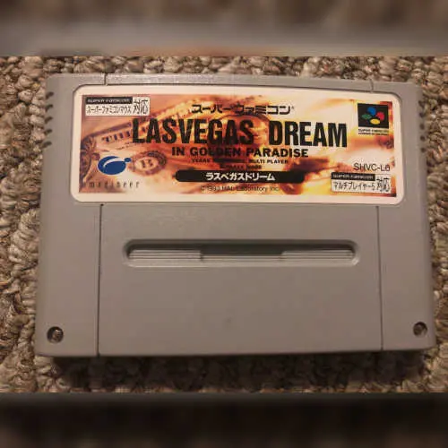 Las Vegas Dream in Golden Paradise