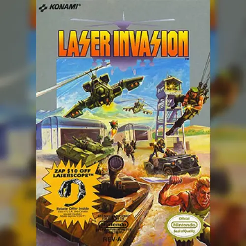 Laser Invasion