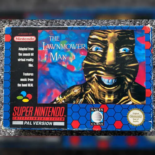 Lawnmower Man, The