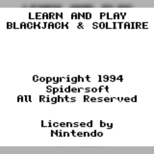 Learn and Play - Blackjack & Solitaire