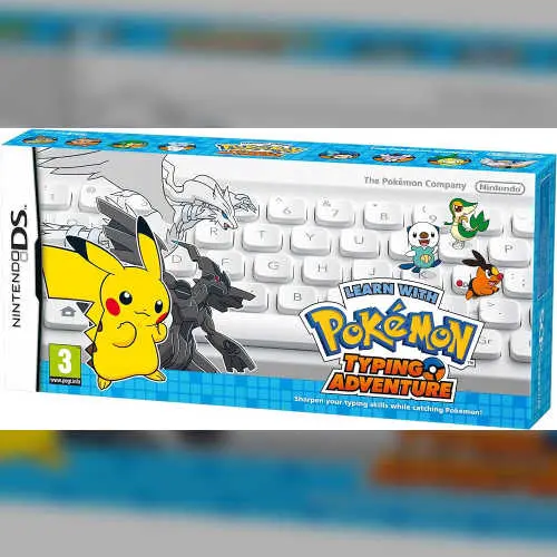 Learn with Pokemon - Typing Adventure