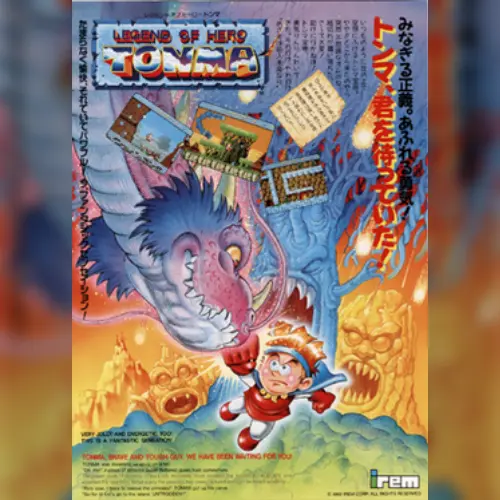 Legend of Hero Tonma
