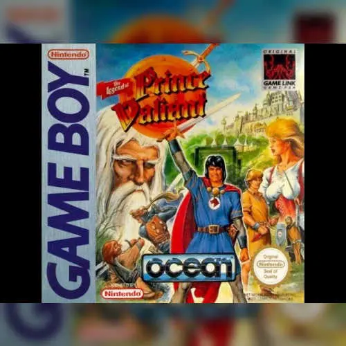 Legend of Prince Valiant, The