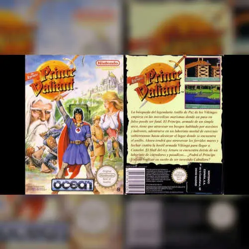 Legend of Prince Valiant, The